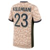 Maglia ufficiale Paris Saint Germain Kolo Muani 23 4th Jordan 2023-24 per Uomo